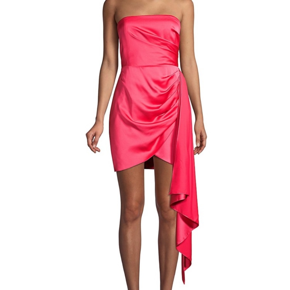 Jay Godfrey Milton strapless dress
